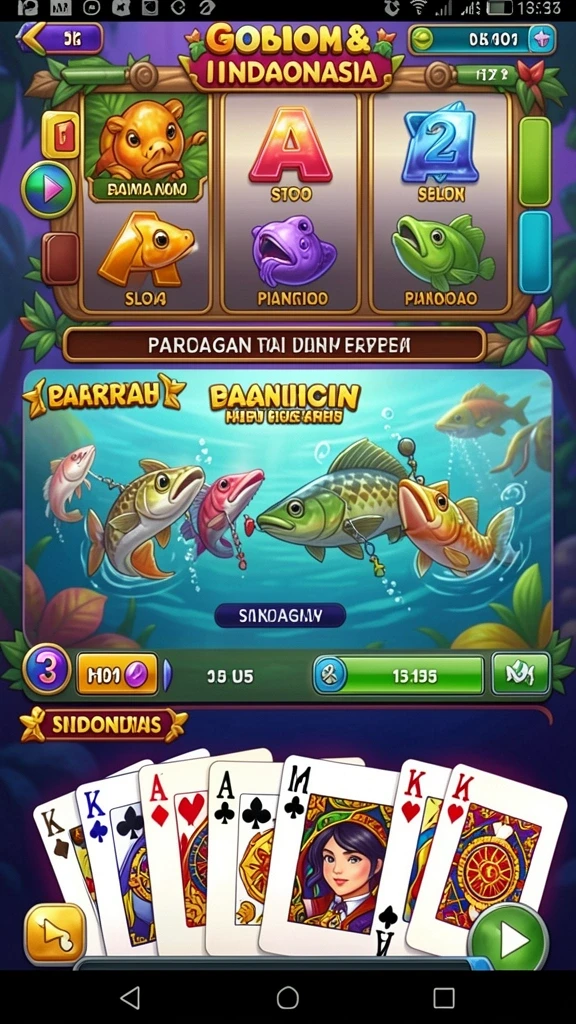 Contoh slot dengan tema klasik yang favorit.