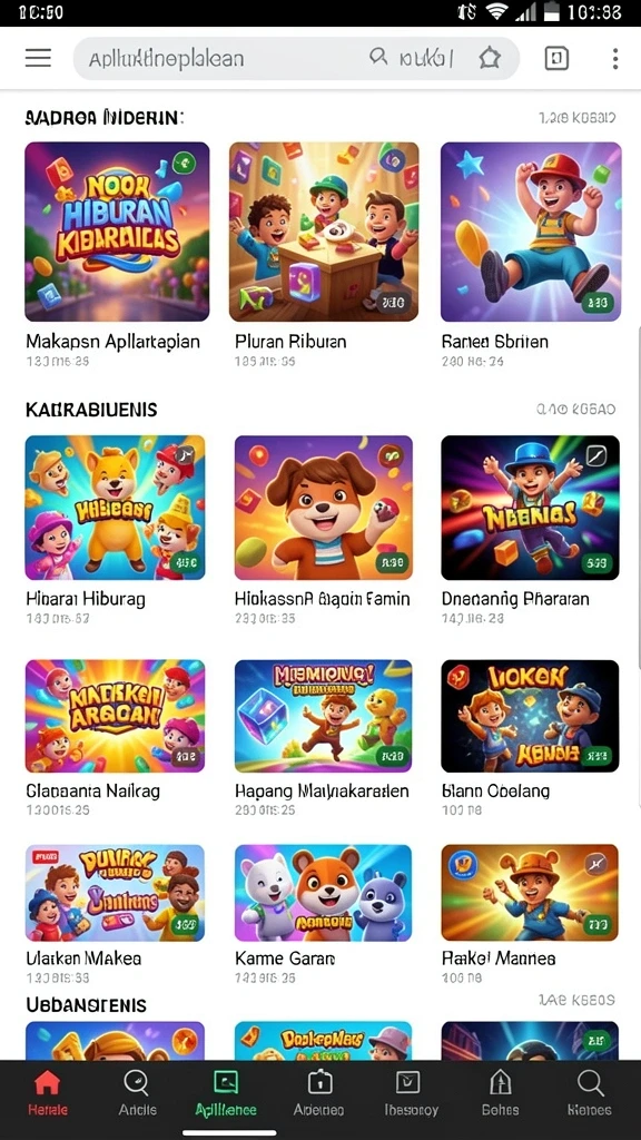 Tangkapan layar memperlihatkan jackpot yang siap dimenangkan.
