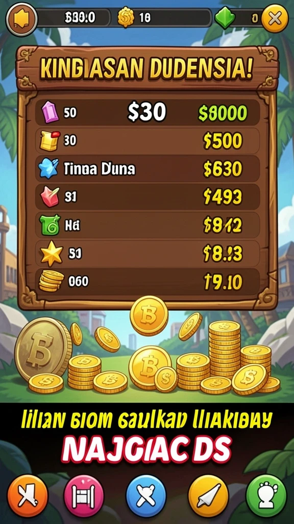 Beragam jenis permainan togel menunggu Anda.