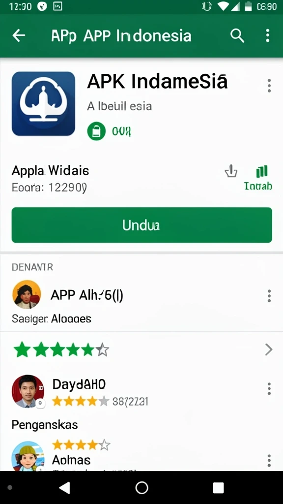 Antarmuka pengguna yang intuitif dan menarik.
