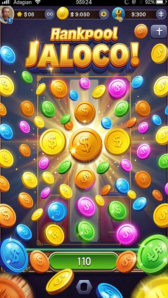 Fitur jackpot progresif yang menggiurkan.