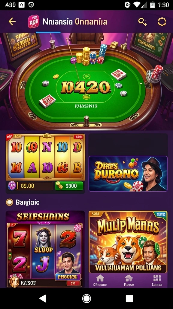 Fitur bonus yang menarik dan menguntungkan.