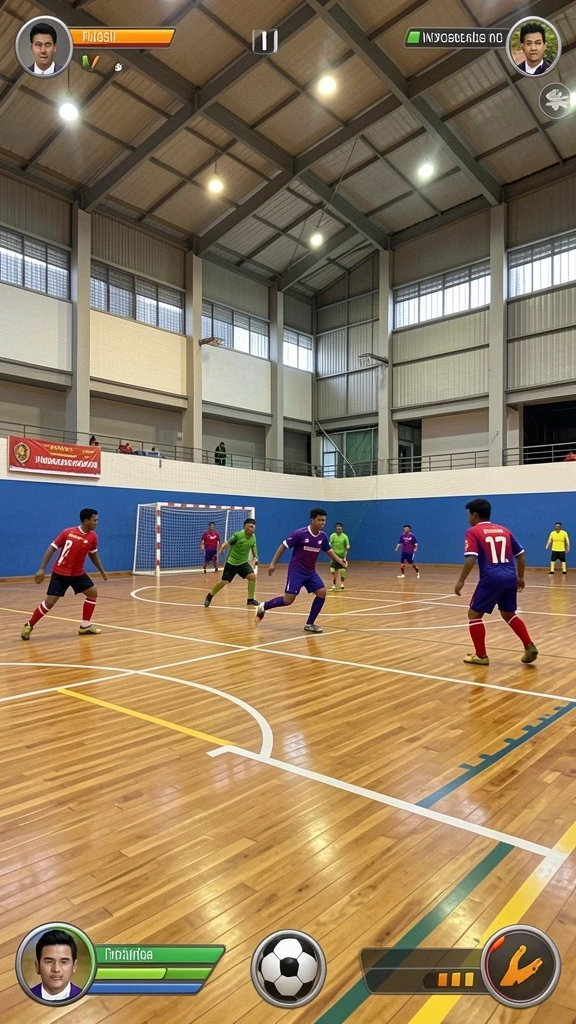 Tampilan awal game KETUA yang mengesankan.