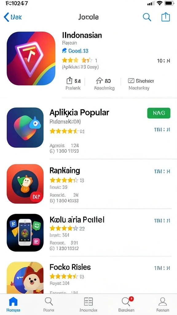 Fitur multiplayer yang mengasyikkan untuk bersaing.