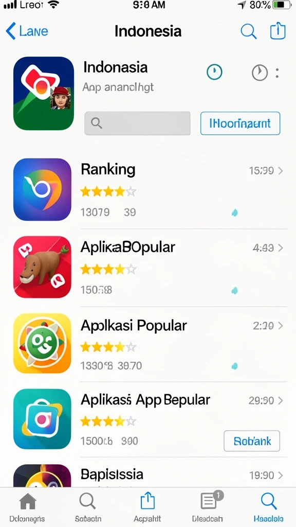 Tampilan antarmuka pengguna yang intuitif.