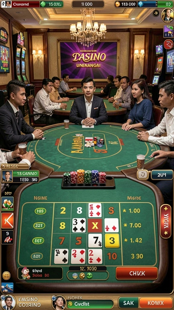 Pengguna sedang menikmati putaran gratis di KOKITOTO.