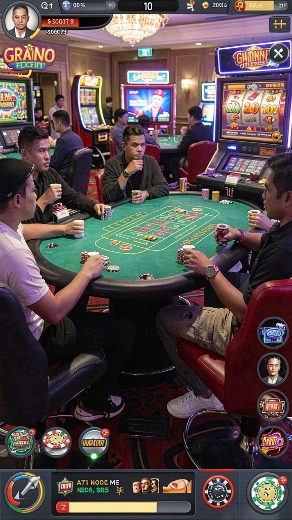 Menu bonus harian yang menguntungkan bagi pemain.