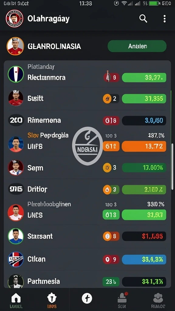 Screenshot menunjukkan tampilan antarmuka yang menarik dan intuitif.
