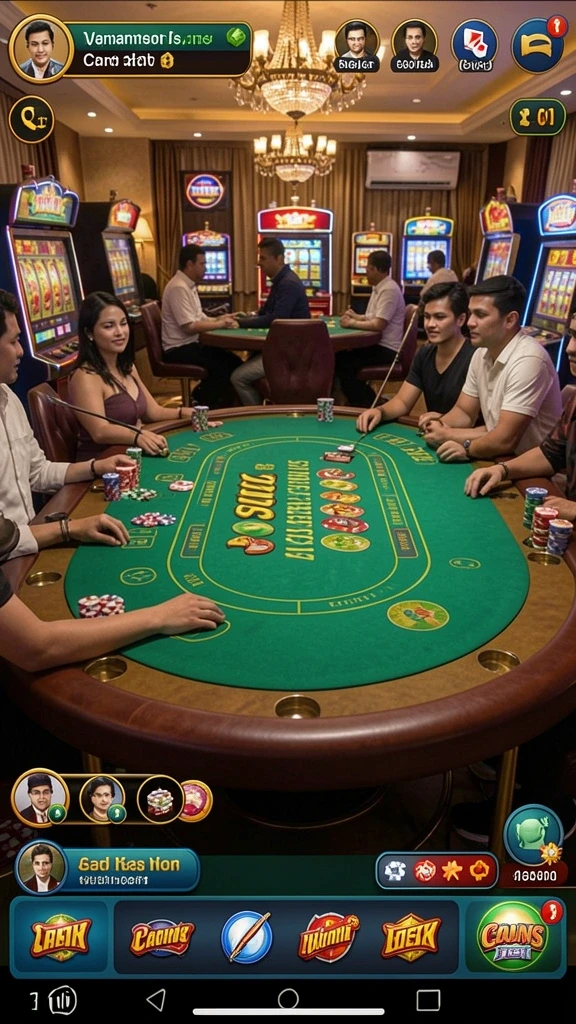 Tampilkan momen kemenangan dengan jackpot progresif.