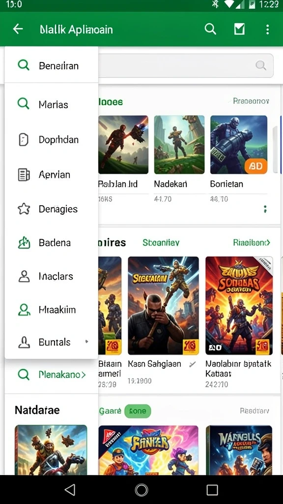Grafis memukau yang menambah keseruan permainan.