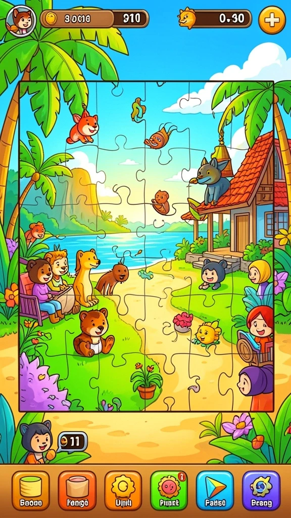 Tampilan antarmuka yang ramah pengguna dan intuitif.