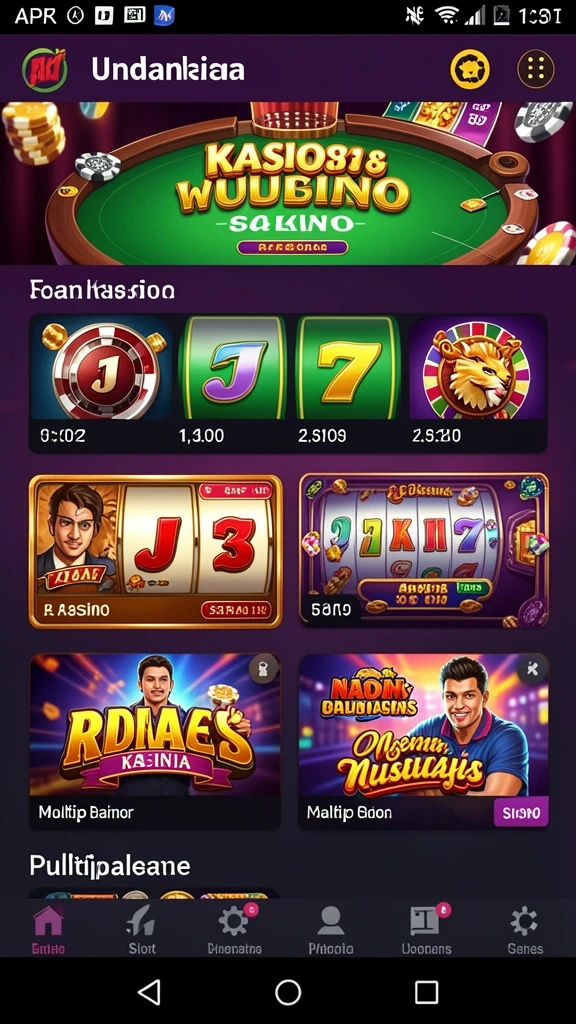Berbagai pilihan permainan togel dari seluruh dunia.