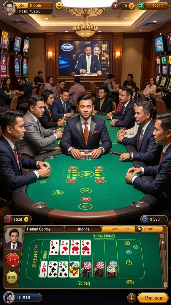 Fitur komunitas yang menghubungkan pemain togel.
