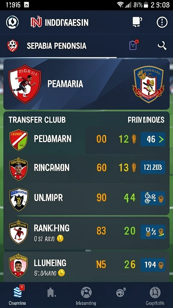 Fitur bonus yang menggiurkan di dalam permainan.