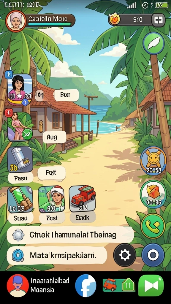 Sistem keamanan yang menjamin transaksi pengguna.