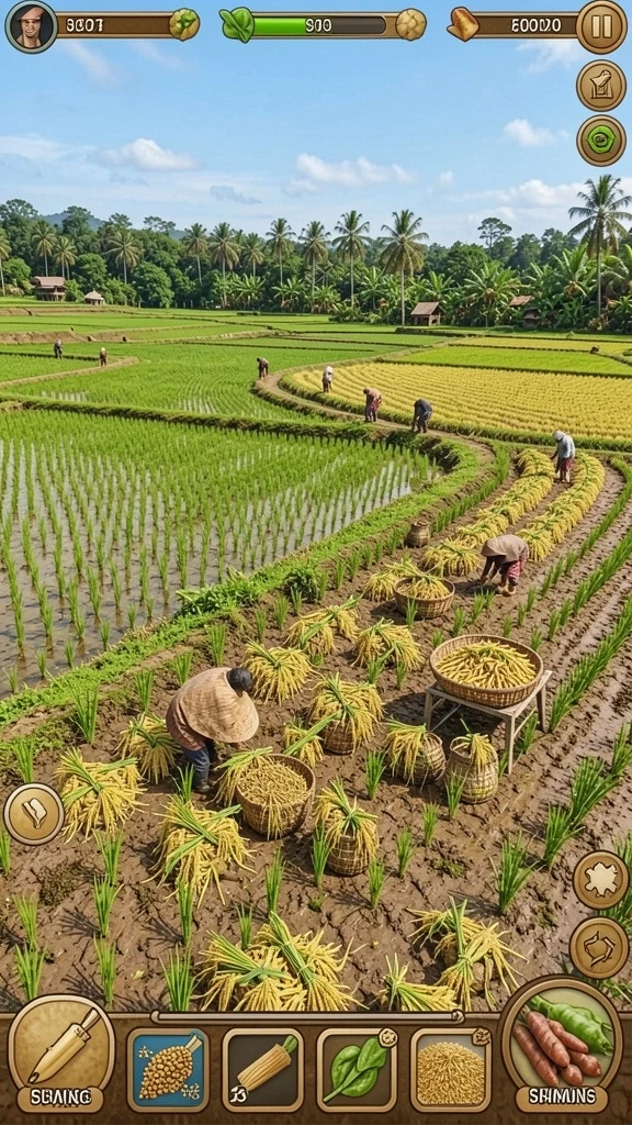 Beragam permainan yang tersedia untuk semua tipe pemain.