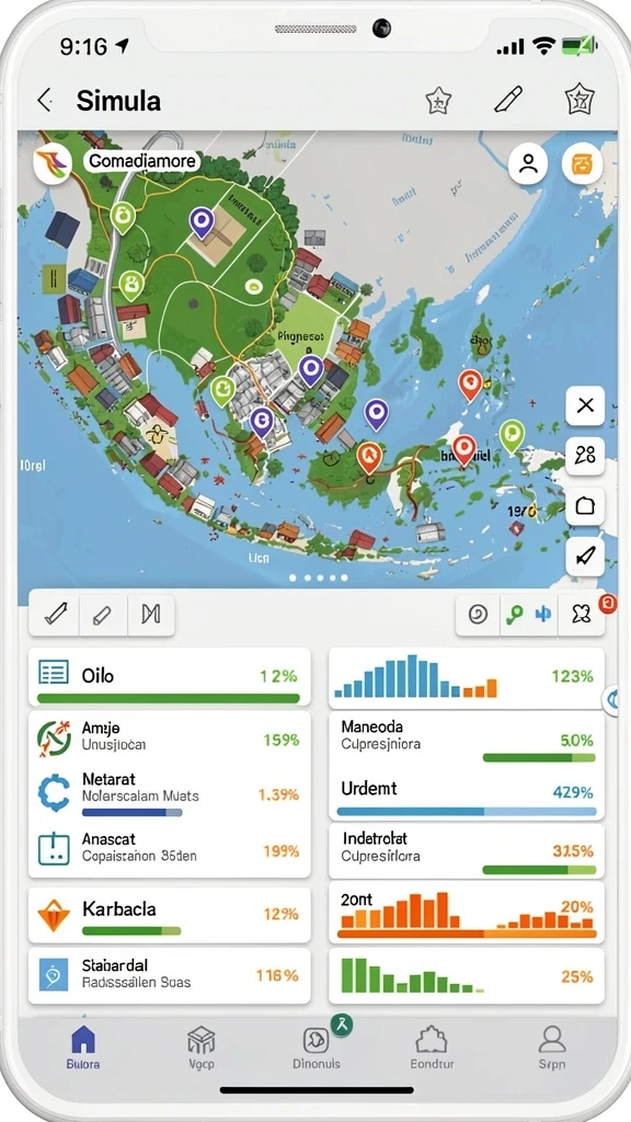 Tampilan antarmuka yang menarik dan intuitif.