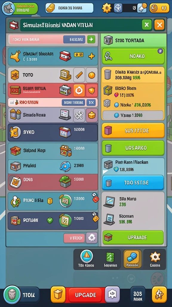 Screenshot menunjukkan tampilan antarmuka yang bersih dan menarik.