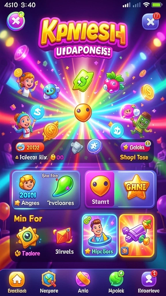 Screenshot menampilkan bonus menggiurkan yang tersedia di permainan.