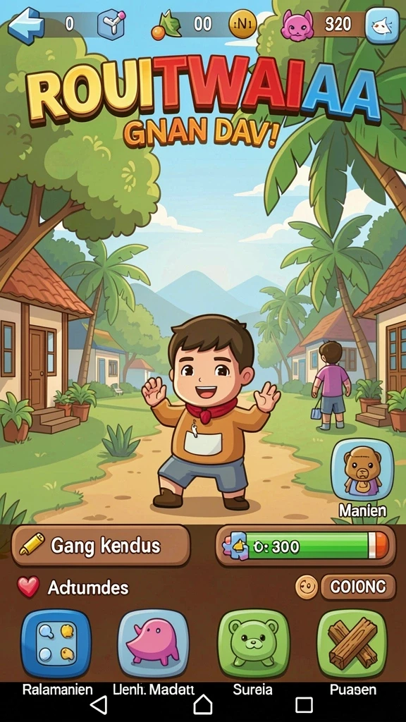 Beragam tema permainan slot yang menghibur.