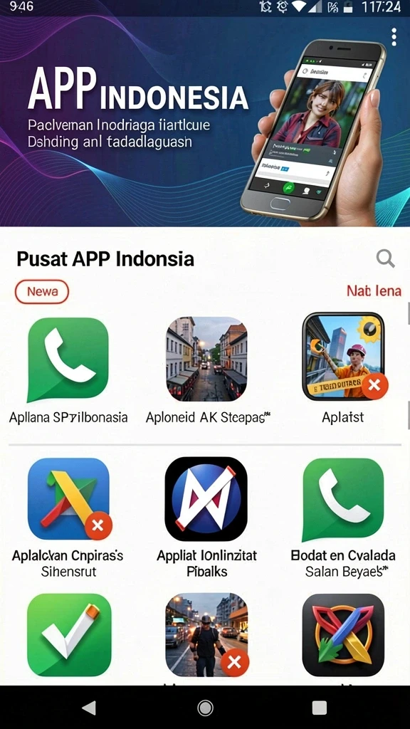 Antarmuka pengguna yang intuitif dan mudah digunakan.