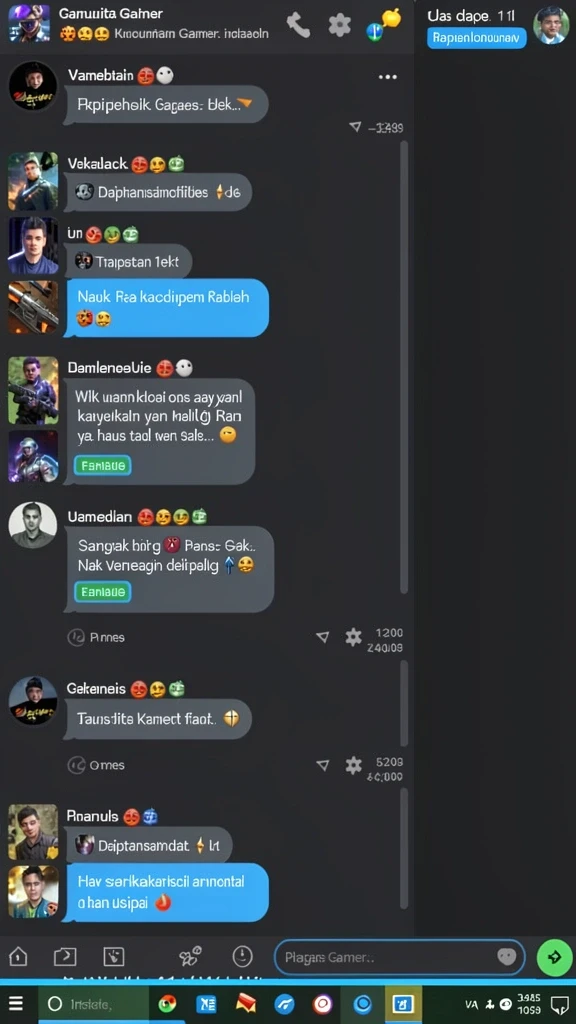 Tampilan menarik dari mesin slot klasik MEGA388.