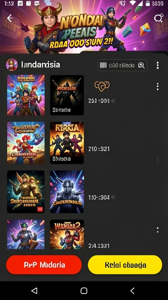 Berbagai tema slot yang menggugah selera bermain.