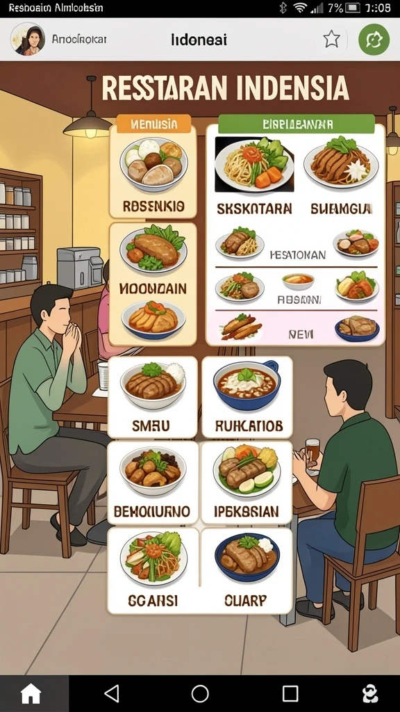 Tampilan antarmuka yang mudah digunakan.