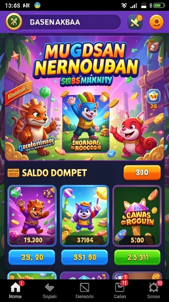 Fitur bonus yang menguntungkan untuk pemain.