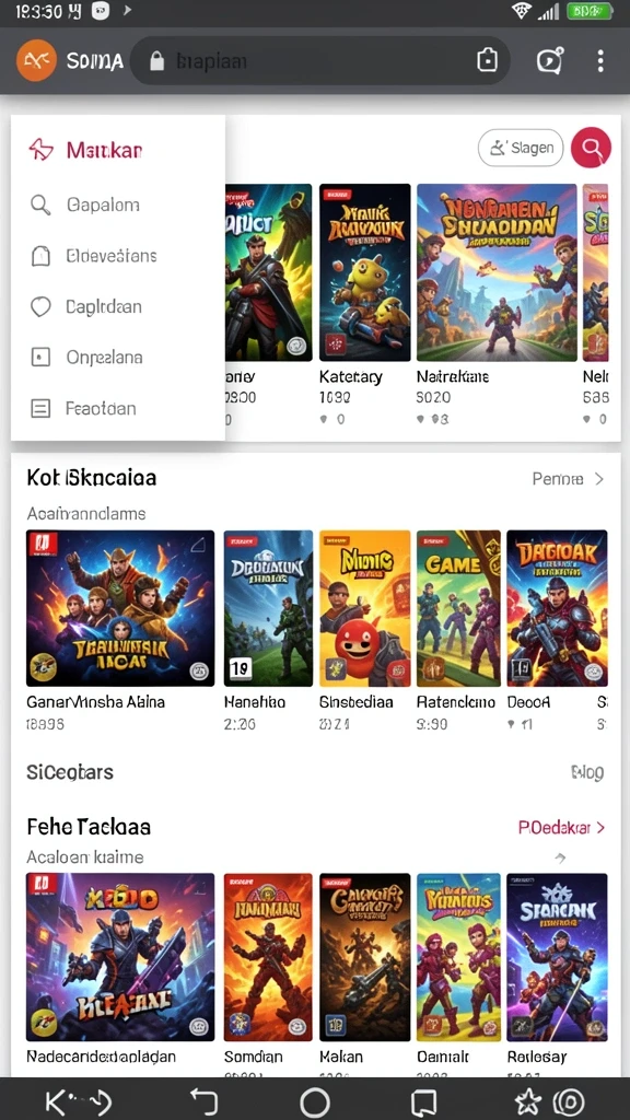 Fitur pilihan nomor keberuntungan yang mudah digunakan.