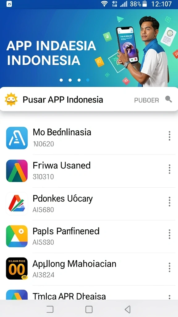 Tampilan antarmuka yang menarik dan intuitif.