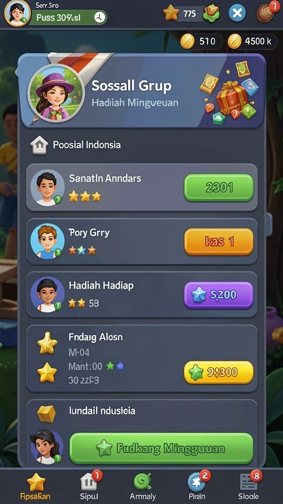 Dapat dimainkan kapan saja, bahkan tanpa internet.