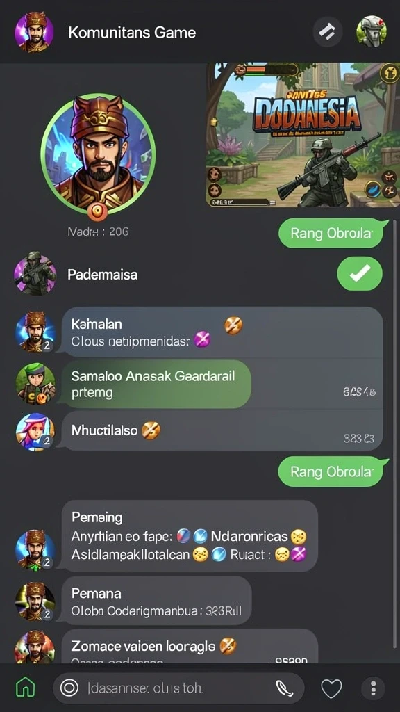 Tampilan antarmuka yang menarik dan mudah digunakan.