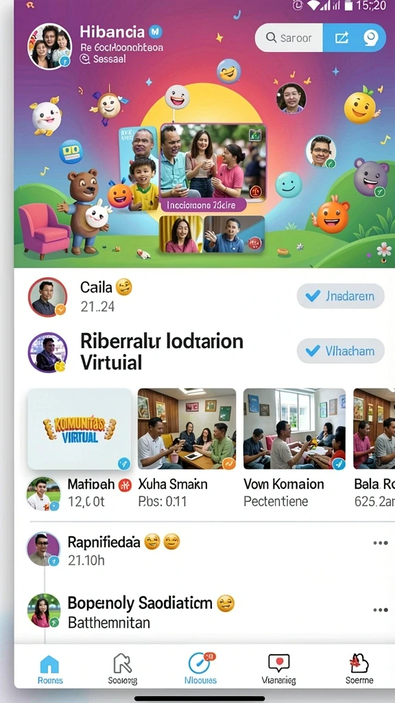 Antarmuka pengguna yang ramah dan mudah dinavigasi.