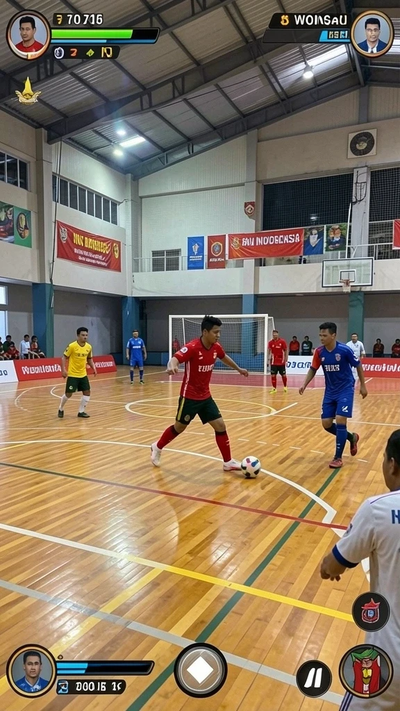 Tampilan antarmuka yang menarik dan mudah dipahami.