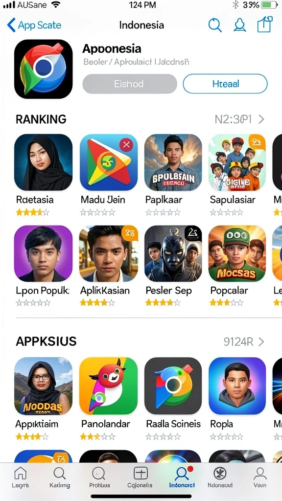 Tampilan antarmuka yang menarik dan user-friendly.