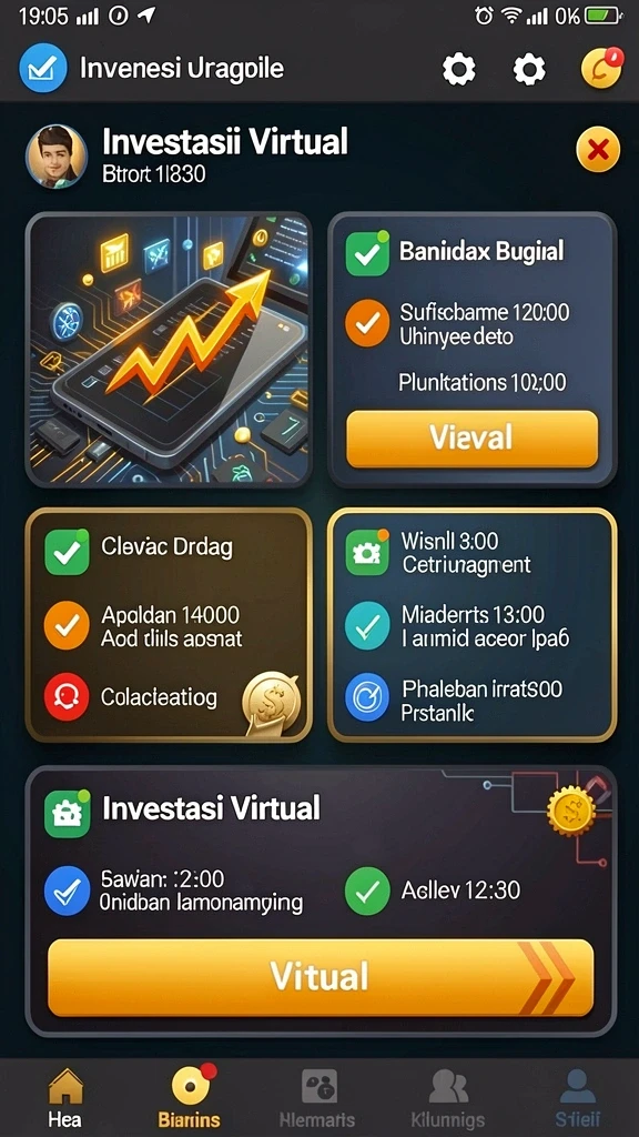 Fitur bonus harian untuk memperbesar peluang menang.