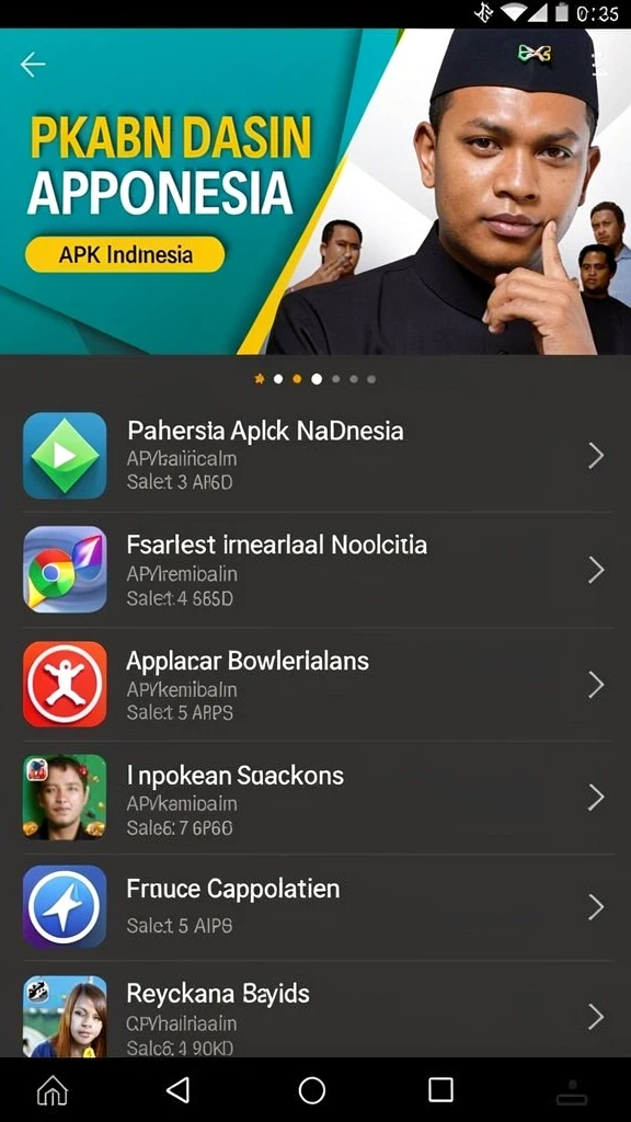 Tampilan antarmuka pengguna yang menarik dan mudah digunakan.