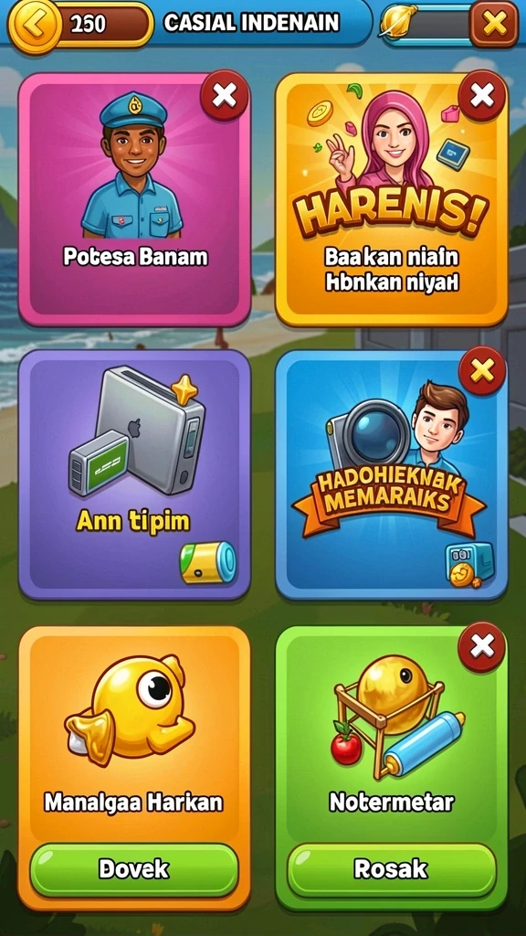 Beragam pilihan tema slot yang seru dan menghibur.