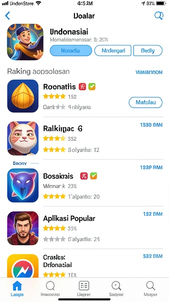 Bonus menarik setiap minggu untuk pemain.