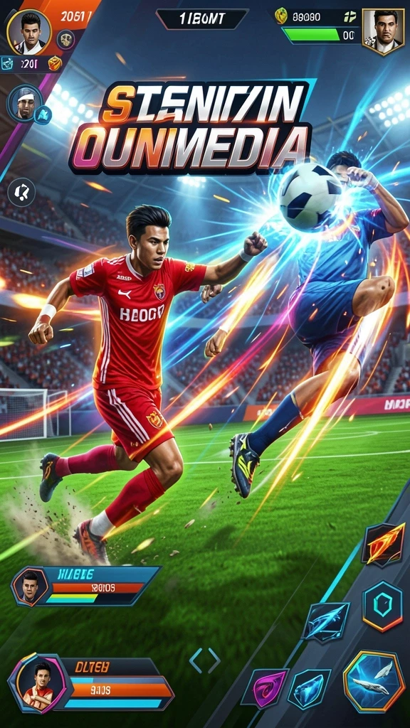 Gameplay seru dengan banyak fitur menarik.
