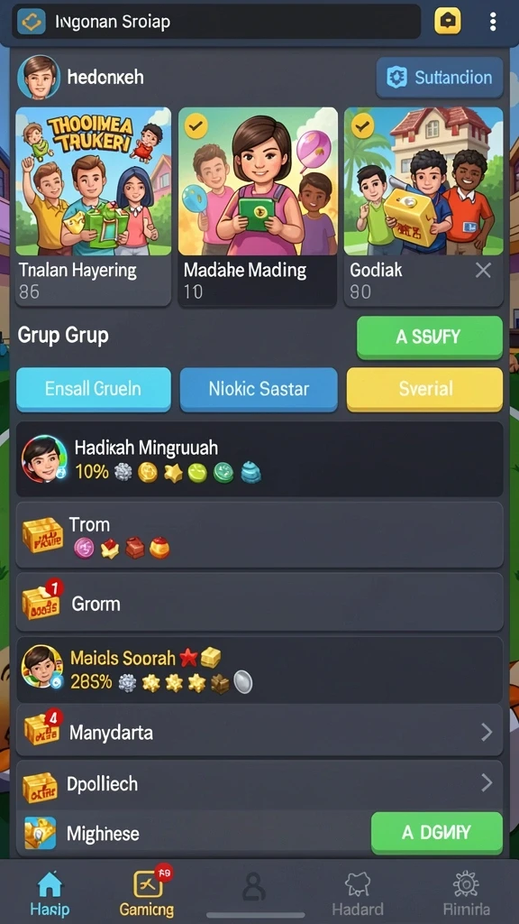 Fitur tutorial membantu pemula belajar dengan cepat.