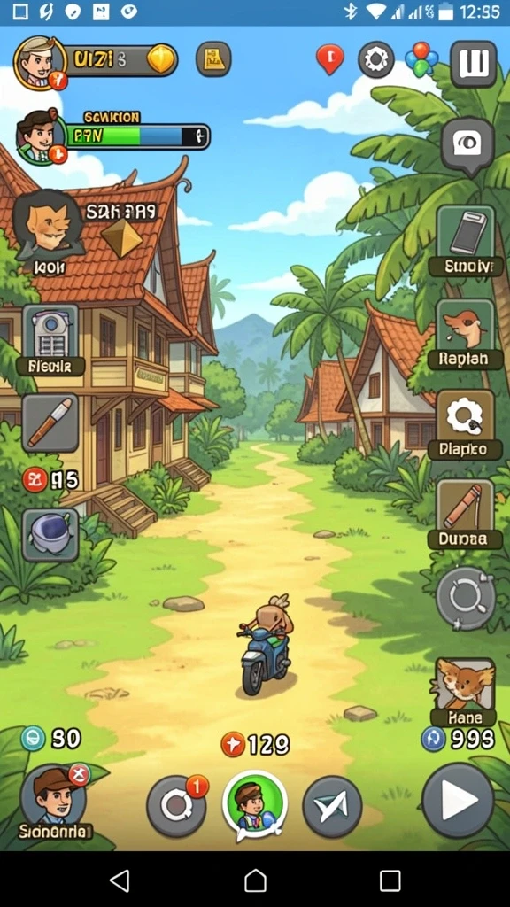 Mode permainan yang bervariasi untuk semua pemain.