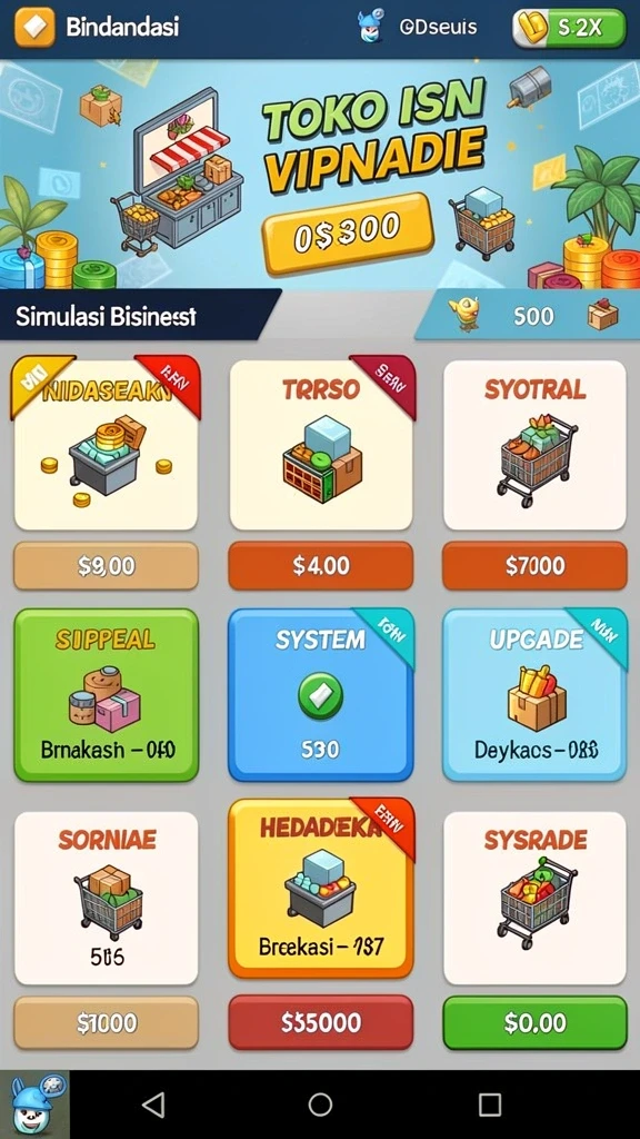 Antarmuka pengguna yang intuitif dan menarik.