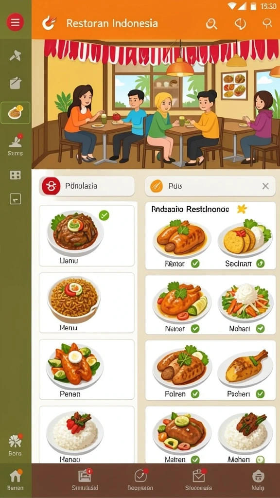 Berbagai level menantang yang tersedia untuk dijelajahi.