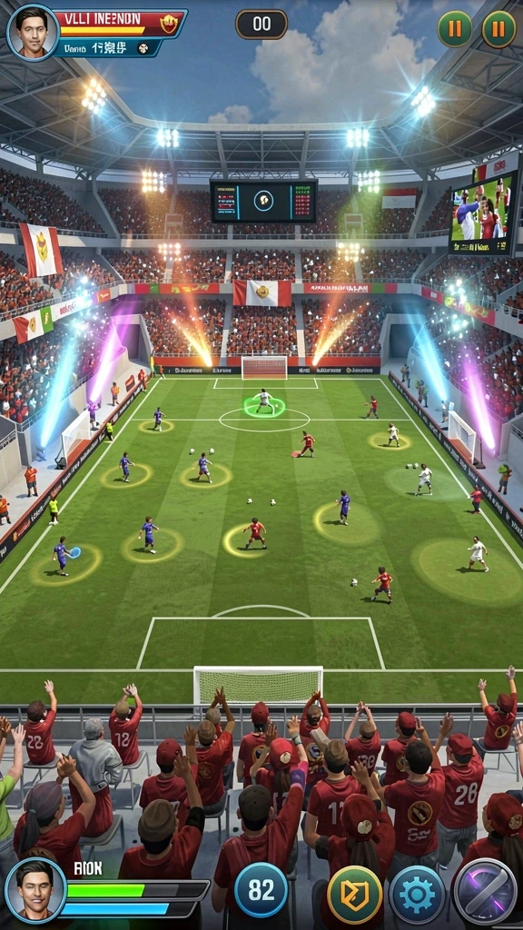Fitur bonus menarik pada setiap permainan.