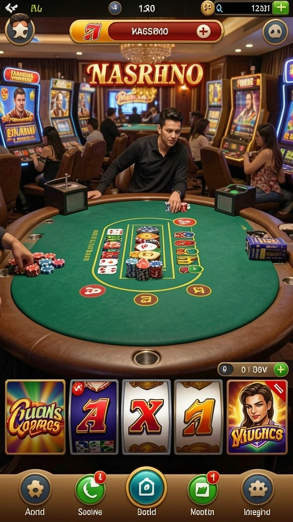 Berbagai pilihan slot dengan tema yang beragam.