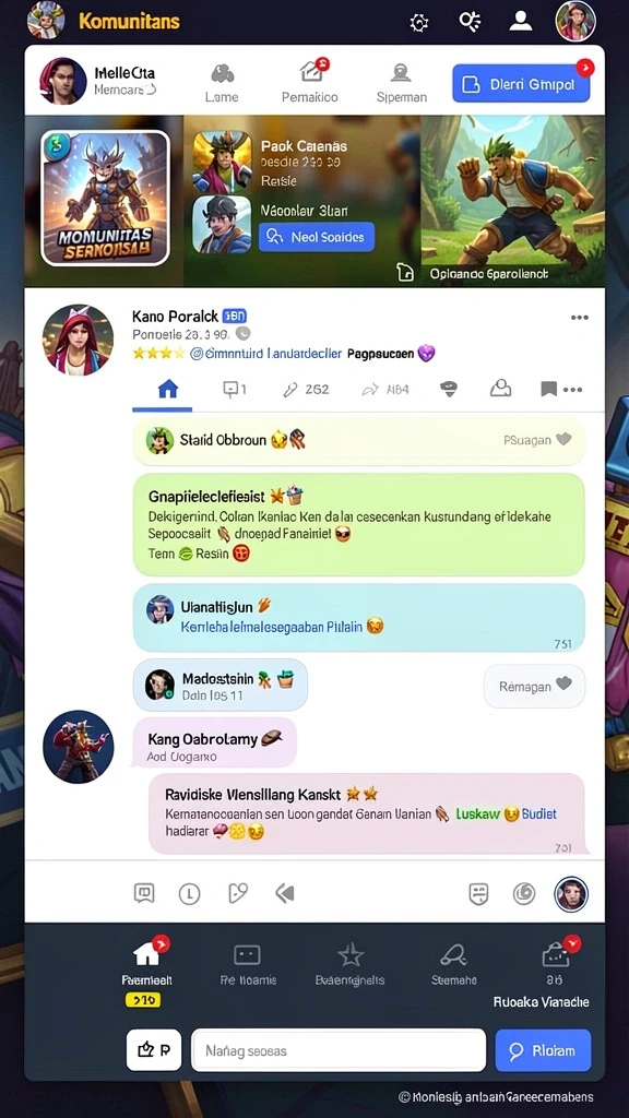 Fitur bonus yang menguntungkan dan mengasyikkan.
