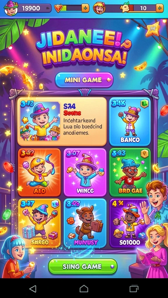 Screenshot kedua menunjukkan fitur putaran gratis yang menguntungkan.