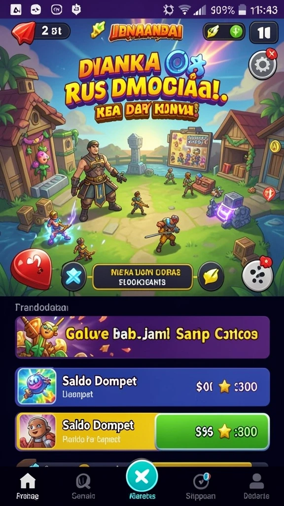 Bonus harian yang menggiurkan.